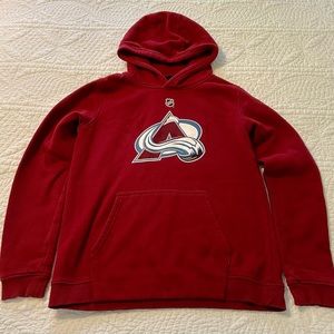 Nice Colorado Avalanche kids sweatshirt!